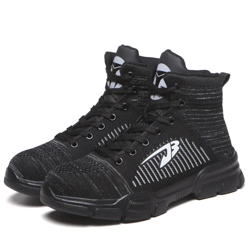 Zapatos de Trabajo de Seguridad de Caña Alta para Protección Invernal