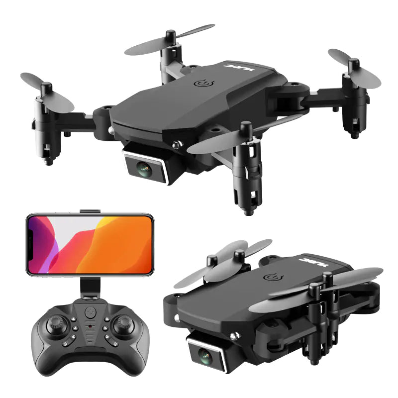S66 Mini Drone Plegable con Cámaras Duales 4K