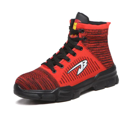 Zapatos de Trabajo de Seguridad de Caña Alta para Protección Invernal