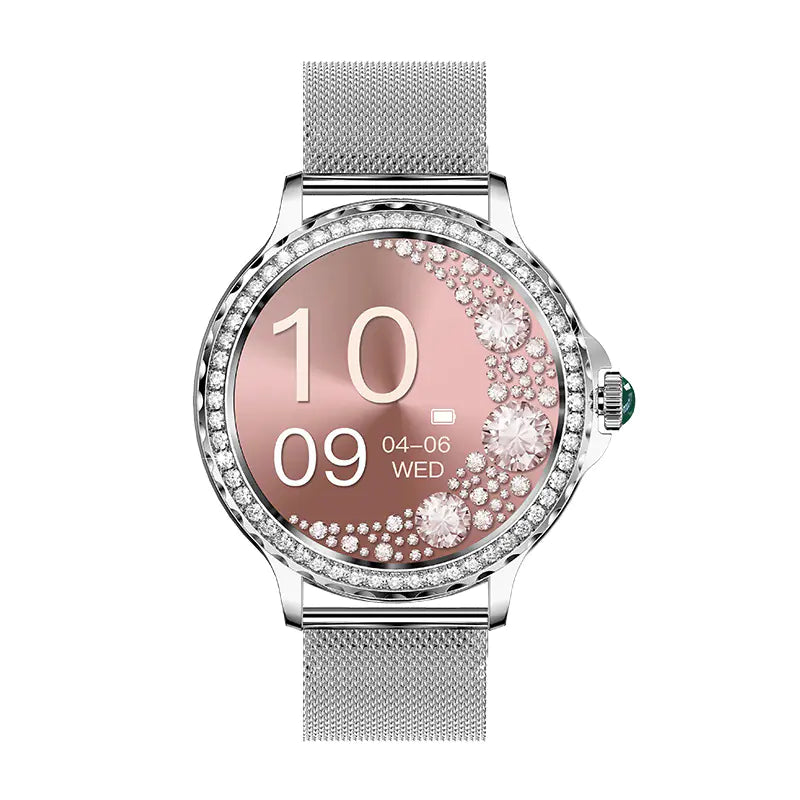 Reloj Inteligente Bluetooth NX19 para Mujeres con Monitor de Salud