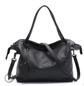 Nuevo Bolso Tote, Bolso de Hombro de Cuero Genuino para Mujer