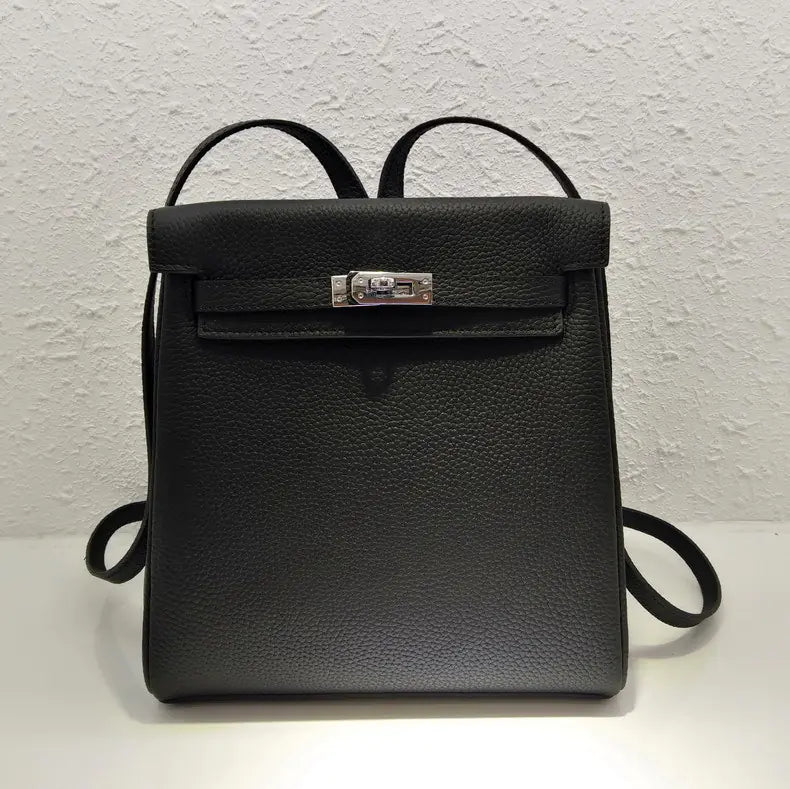 Mochila Kelly Nueva 2020 - Cuero Genuino, Diseño Versátil