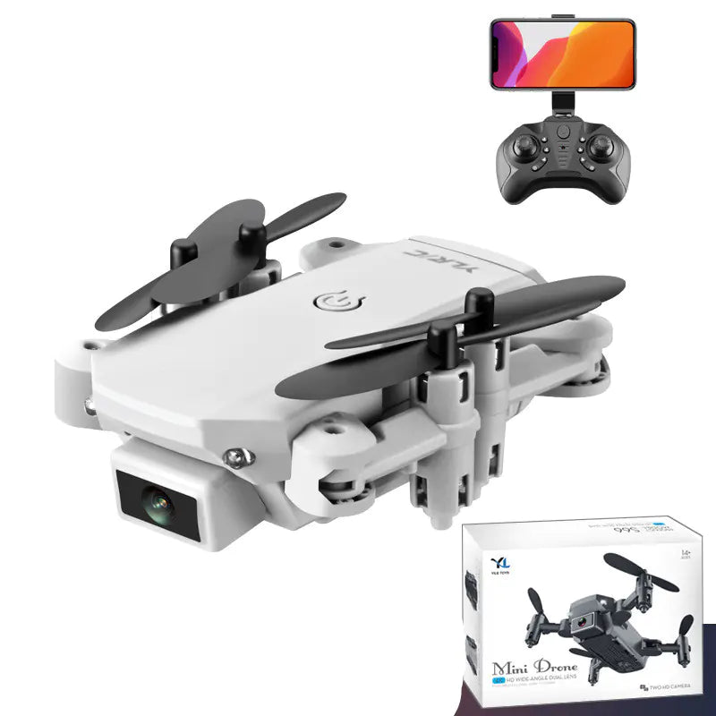 S66 Mini Drone Plegable con Cámaras Duales 4K