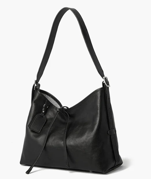 Nuevo Bolso Tote, Bolso de Hombro de Cuero Genuino para Mujer
