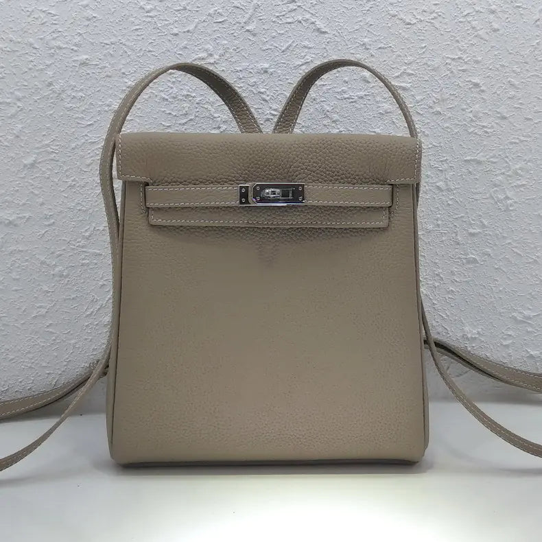 Mochila Kelly Nueva 2020 - Cuero Genuino, Diseño Versátil