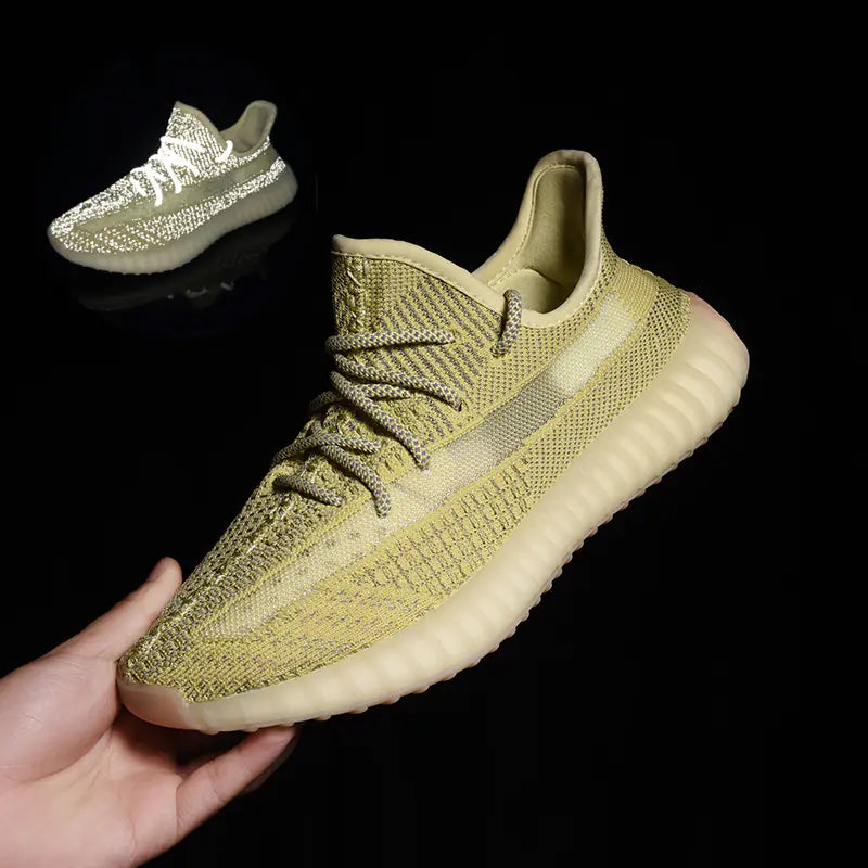 Zapatillas de Correr para Hombre Yeezy 350 V2 - Diseño Cielo Estrellado