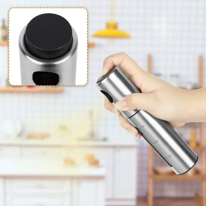 Botella Pulverizadora de Aceite con Escala