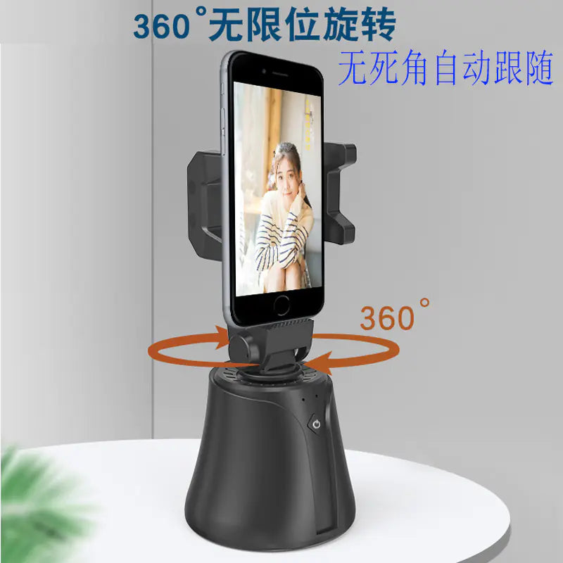 Base para Smartphone Rotativa Automática 360° con Seguimiento Facial