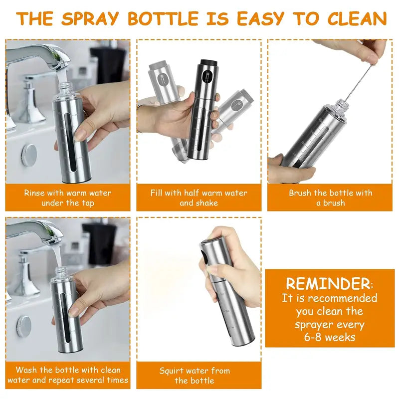 Botella Pulverizadora de Aceite con Escala