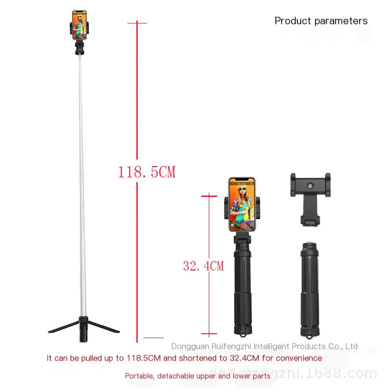Base para Smartphone Rotativa Automática 360° con Seguimiento Facial