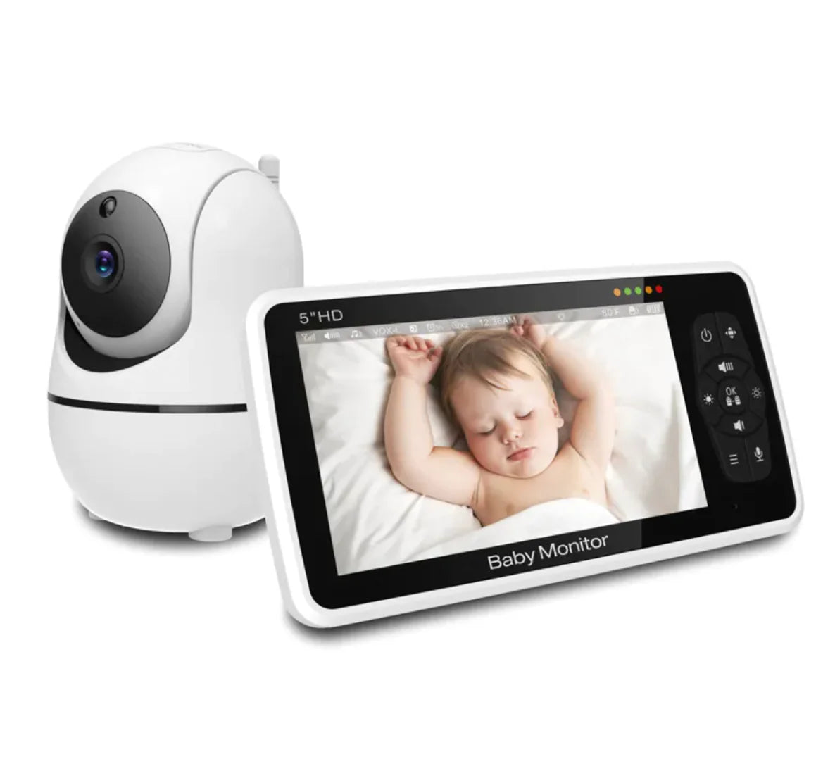 Cámara de Vigilancia HD para Bebés