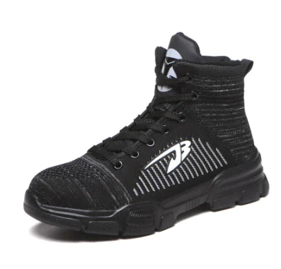 Zapatos de Trabajo de Seguridad de Caña Alta para Protección Invernal