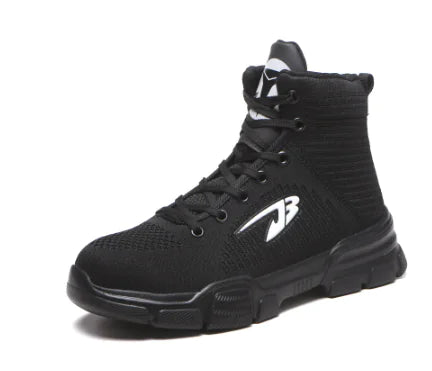 Zapatos de Trabajo de Seguridad de Caña Alta para Protección Invernal