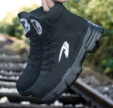 Zapatos de Trabajo de Seguridad de Caña Alta para Protección Invernal