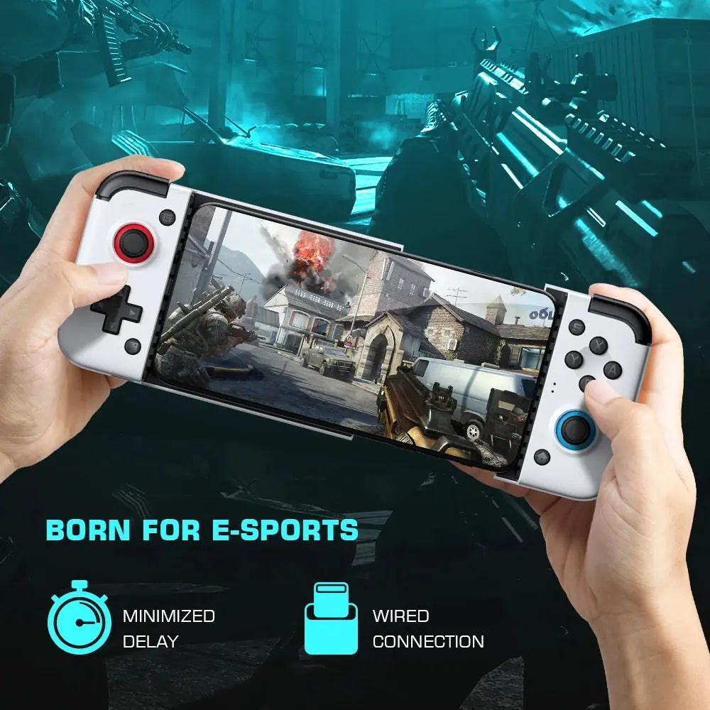 X2 Mobile Game Controller for Cloud Gaming Services