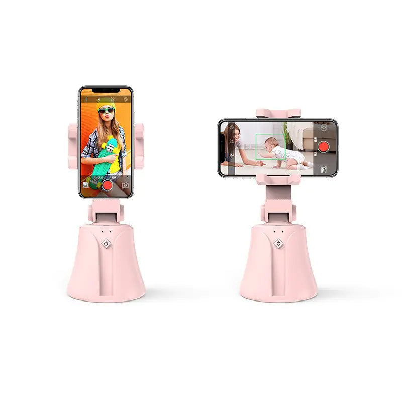 Base para Smartphone Rotativa Automática 360° con Seguimiento Facial