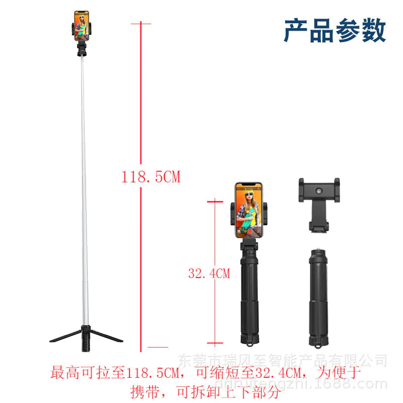 Base para Smartphone Rotativa Automática 360° con Seguimiento Facial