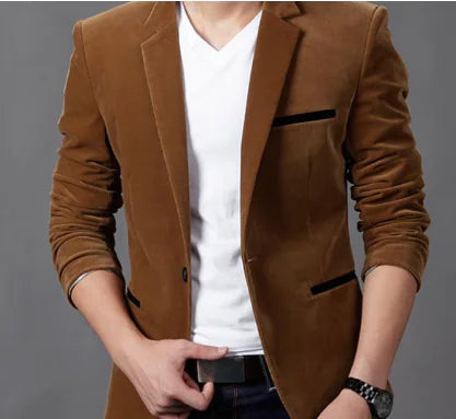 Blazers Delgados para Hombre - Moda Cómoda y a la Moda