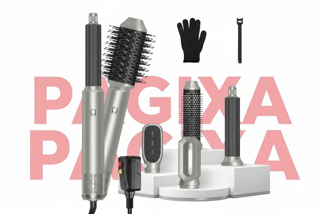 Set de Estilizador y Secador de Aire Caliente 6 en 1